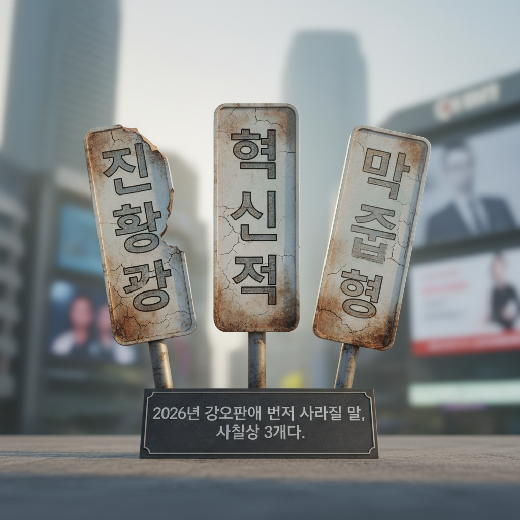 2026년 광고판에서 먼저 사라질 말, 사실상 3개다