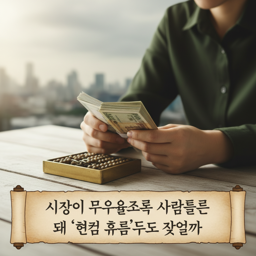 시장이 무서울수록 사람들은 왜 ‘현금 흐름’부터 찾을까