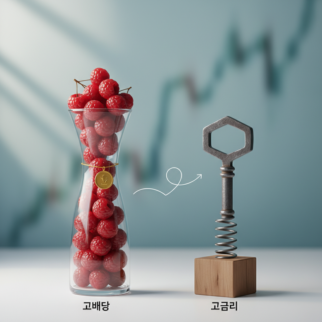 고배당과 고금리, 이름은 비슷해도 성격은 꽤 다르다