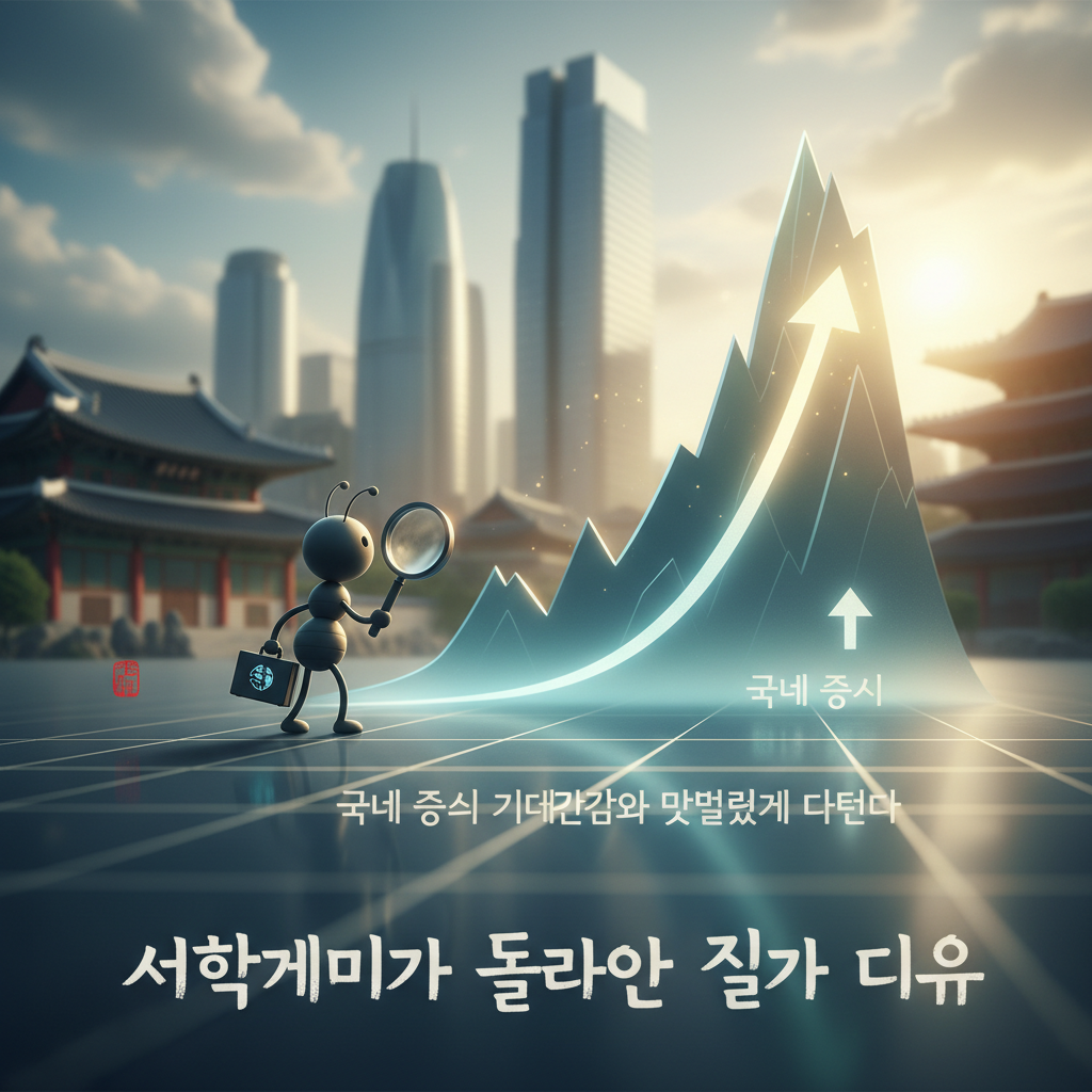 서학개미가 돌아온 진짜 이유, 국내 증시 기대감과 맞물렸기 때문이다