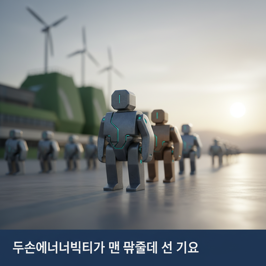 두산에너빌리티가 맨 앞줄에 선 이유