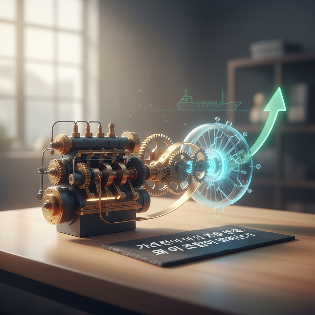 가스터빈이 아닌 중속 엔진, 왜 이 조합이 먹히는가