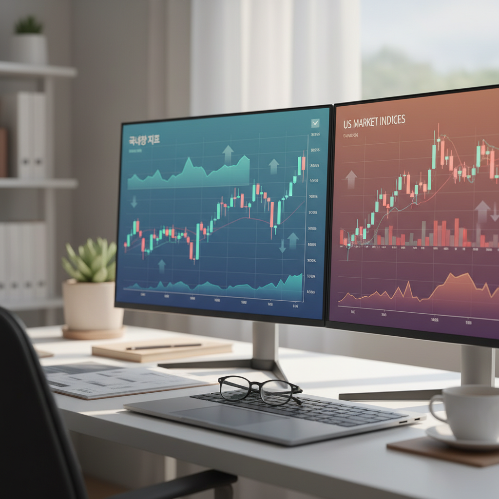 국내외 시장을 동시에 보는 투자 환경