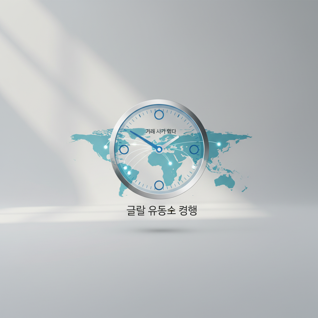 거래 시간 확대와 글로벌 유동성 경쟁