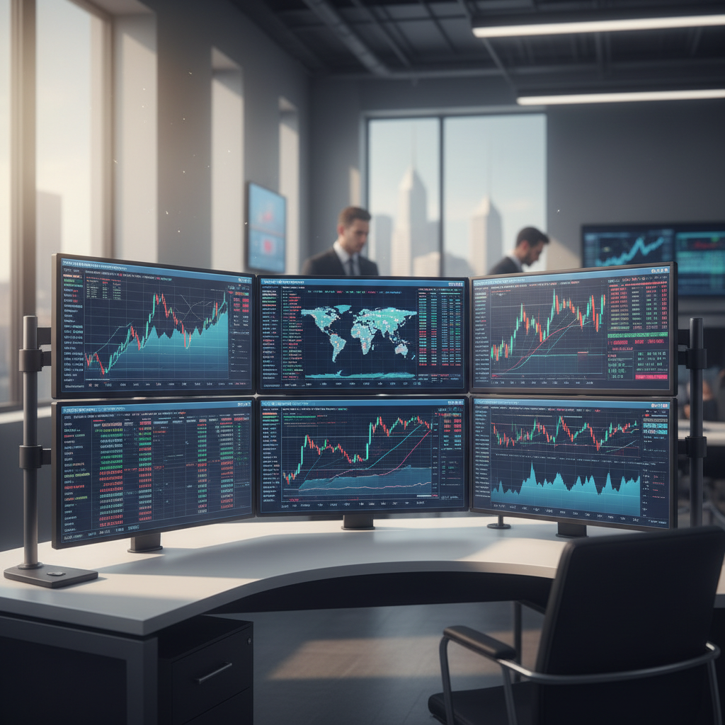 기관 투자자의 실시간 시장 대응 환경