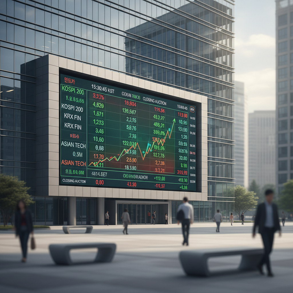 한국거래소와 국내 증시 거래 시간 이슈