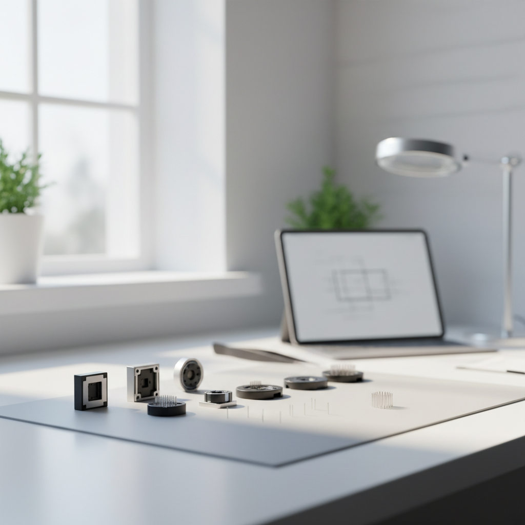 리노공업 주력 제품 이미지