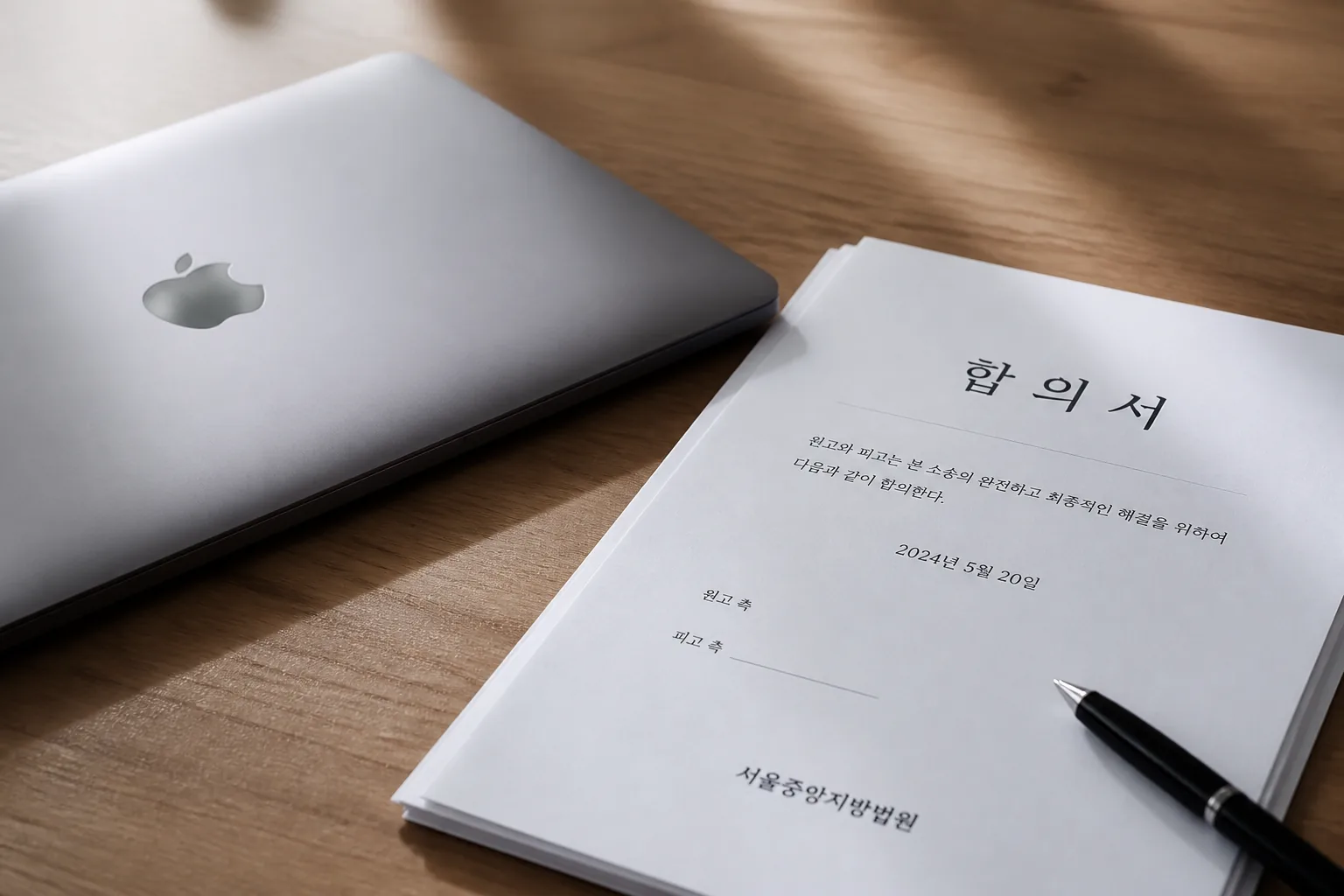 애플 소송 합의 관련 이미지