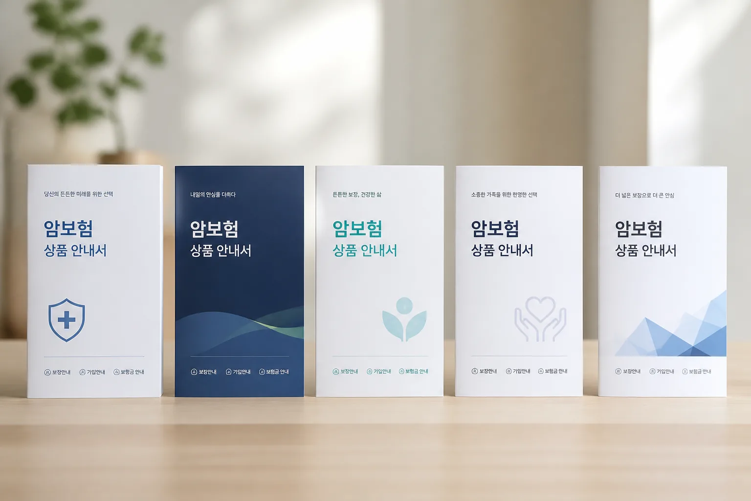 암보험 추천 5곳 비교 이미지