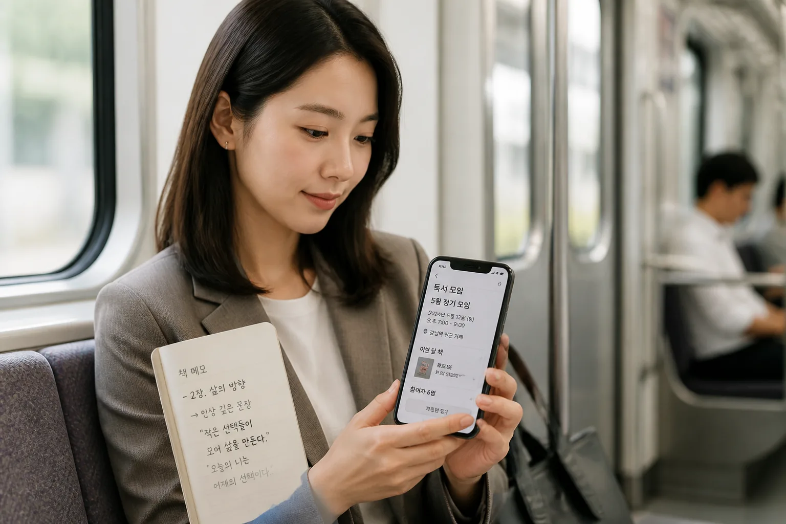 바쁜 직장인의 독서 모임 준비