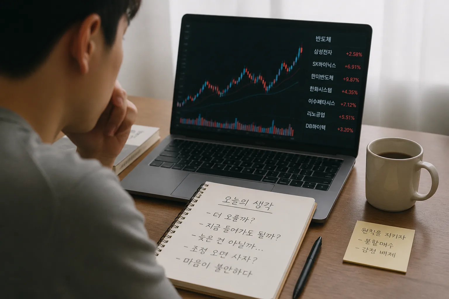반도체 랠리 포모를 느끼는 투자자