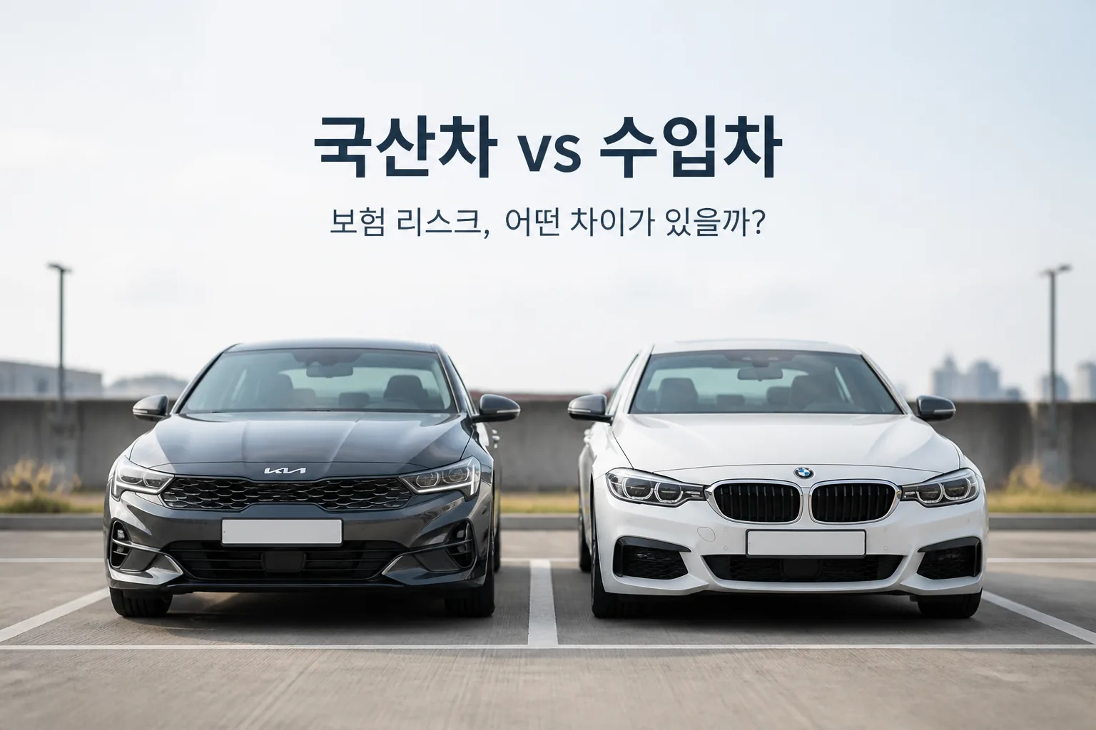 차량 종류별 보험 리스크 비교