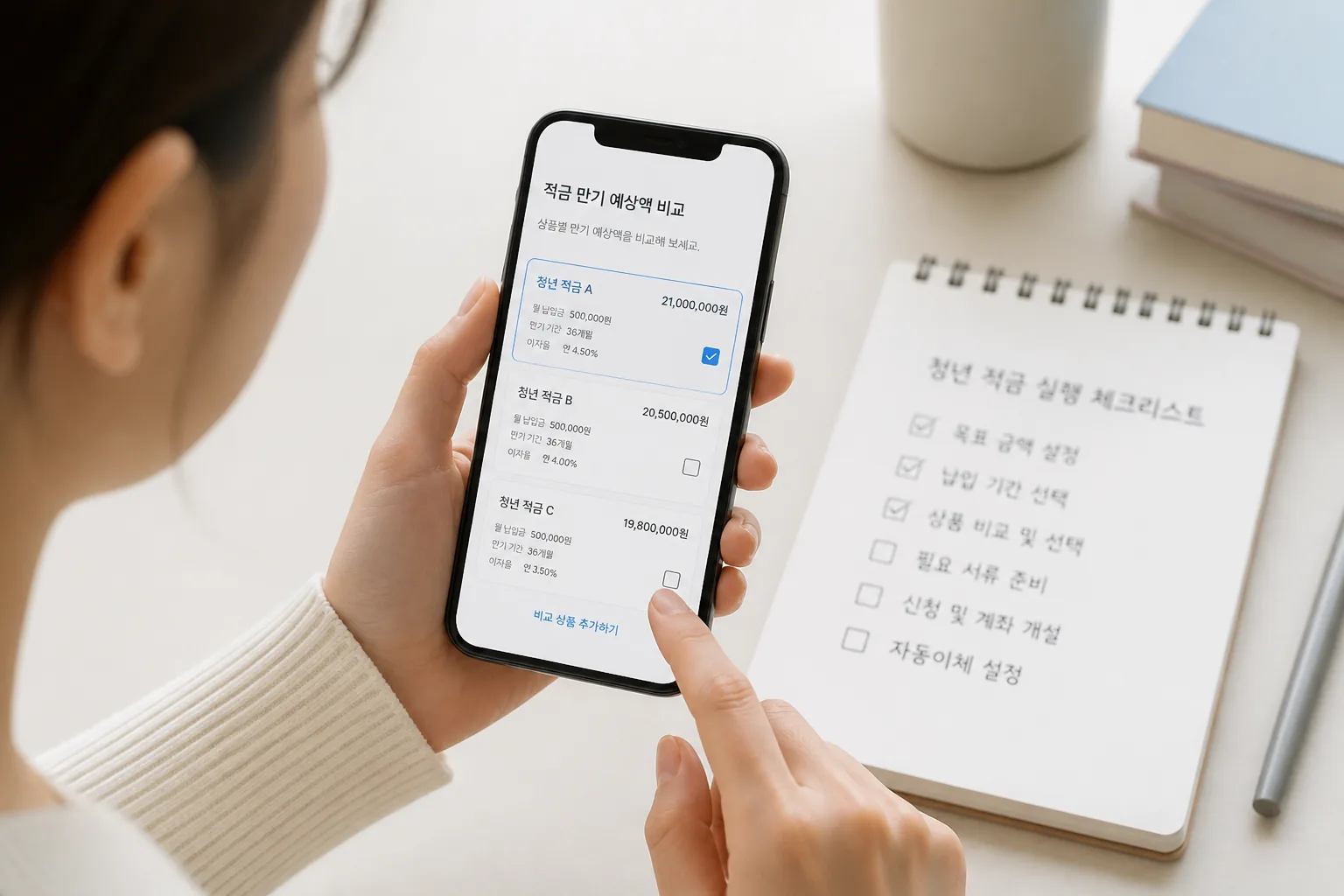 청년 적금 실행 체크리스트
