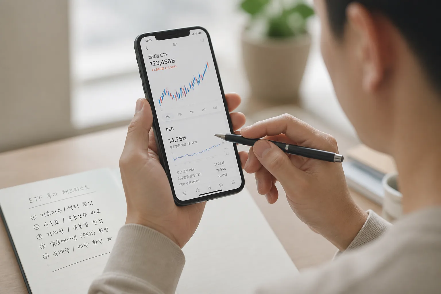 ETF 투자 시 밸류에이션 점검