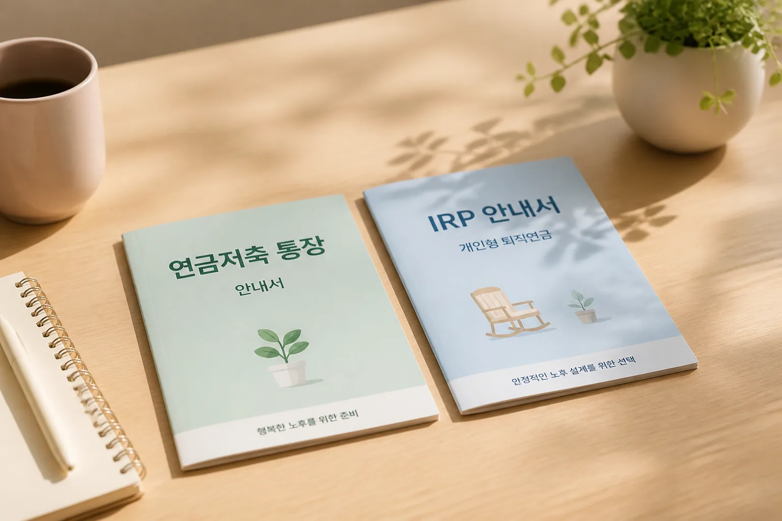 개인연금과 IRP 비교 자료