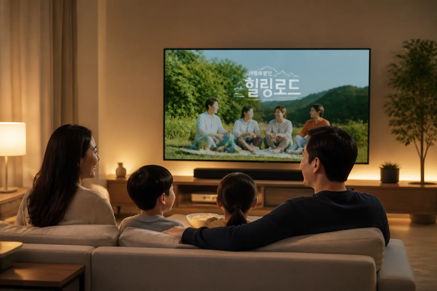 가족과 보기 좋은 OTT 예능