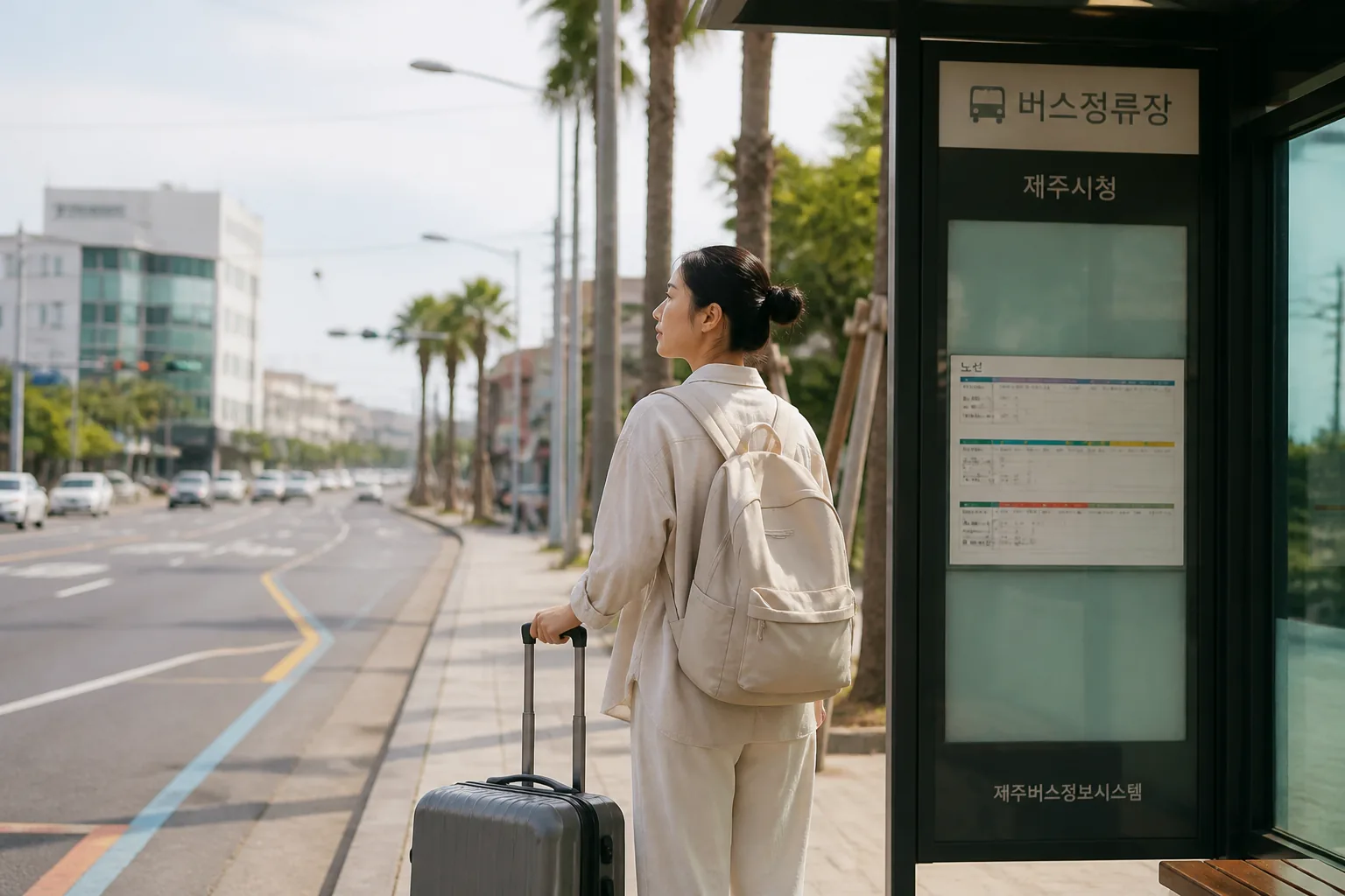 제주 뚜벅이 여행 동선
